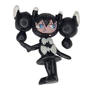 Pokemon 2000s Mini Vinyl R/L W Gumball Miniature Size Gothorita Action Figure